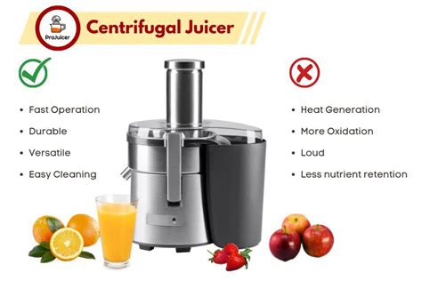 centrifugal juicer|centrifugal juicer pros and cons.